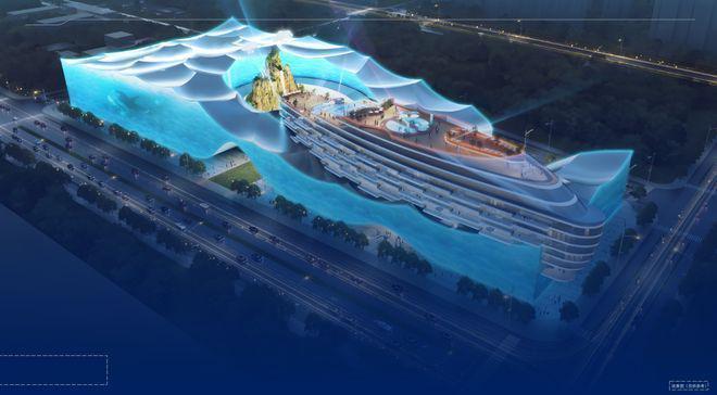 彩世界售楼处发布！京彩世界营销中心OG真人平台十月热搜好房丨帅府·京(图2)