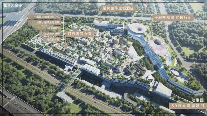 彩世界售楼处发布！京彩世界营销中心OG真人平台十月热搜好房丨帅府·京(图4)