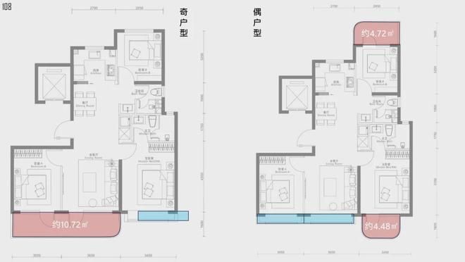 彩世界售楼处发布！京彩世界营销中心OG真人平台十月热搜好房丨帅府·京(图5)