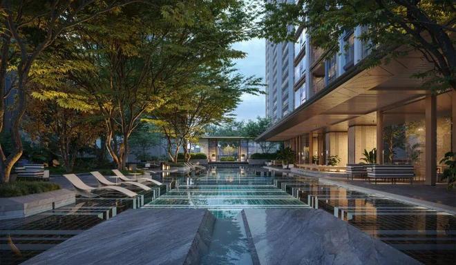 云售楼处发布：打造未来品质生活OG真人热搜华润中环置地中心望(图5)