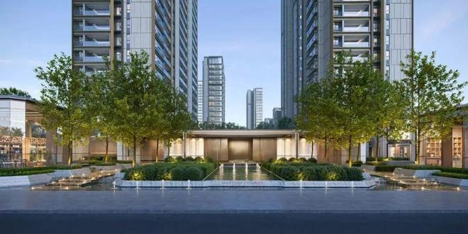 云售楼处发布：打造未来品质生活OG真人热搜华润中环置地中心望(图9)