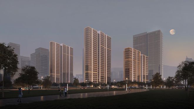 云售楼处发布：打造未来品质生活OG真人热搜华润中环置地中心望(图7)