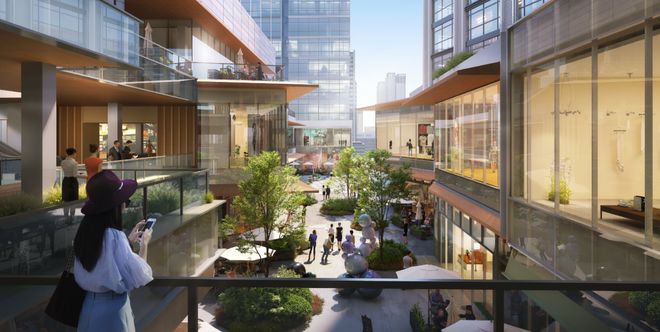 云售楼处发布：打造未来品质生活OG真人热搜华润中环置地中心望(图17)