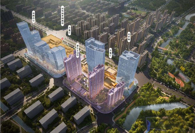 云售楼处发布：打造未来品质生活OG真人热搜华润中环置地中心望(图11)